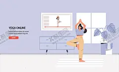 扁平风抽象人物插画 【酷图网】扁平人物,手绘人物,扁平风,扁平插画类,动漫动画,动漫人物,扁平运动人物,运动人物,扁平化,卡通,扁平,商务,互联网,场景交流,商业人物,扁平插画,二维插画,科技插画,工作场景,家庭场景,手机界面,移动界面,数字化插图,轮滑板,舞蹈,瑜伽