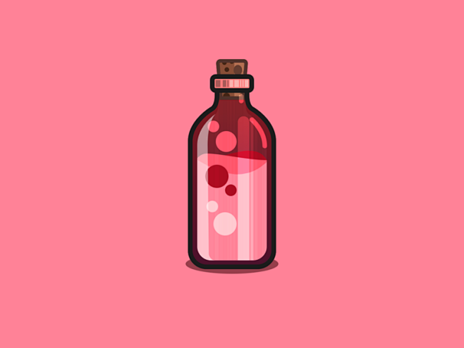 Bottle illustration ...