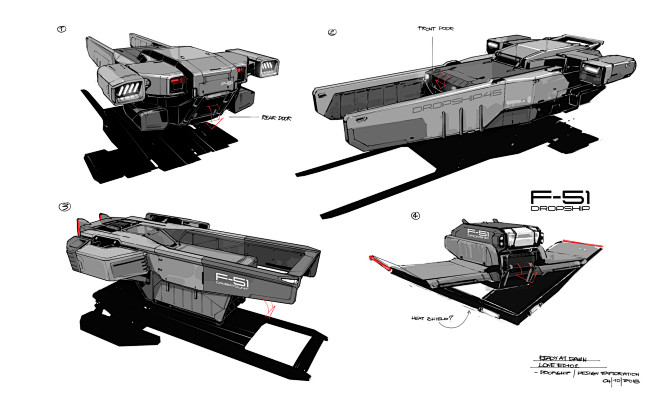 Vehicles, Oscar Cafa...