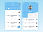 Daily ui 001# Program list  page : Design tool：sketch 
If you like it, please press"L", Thank you