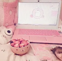 ♡姐妹 卡哇伊 日系 软妹 二次元 粉红系 原宿 少女 梦幻 可爱 壁纸 头像 清新 动漫 女孩 粉红控♡