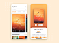 Audio Book Store mobile app UI template