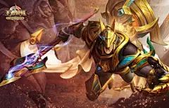 杨戬-埃及法老 &lt;font color='red'&gt;王者荣耀&lt;/font&gt;图片壁纸