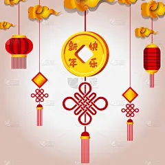 2020,春节,幸福,鼠年,可爱的,传统,贺卡,中文,动物,节日