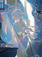 插画分享｜Day221~像神迹，像梦境