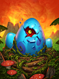 Azora Visuals : Game Illustration