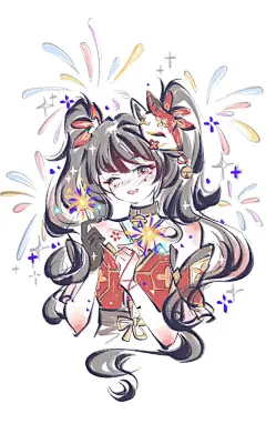 花火_1_旋转小火郭_来自小红书网页版