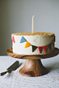 funfetti cake — molly yeh