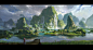 浴, qingkai yang
