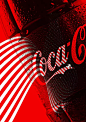 可口可乐设计的'Ice Cold' 海报