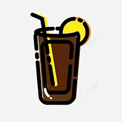 冰红茶 创意素材