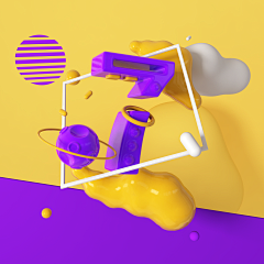 麦芽糖88采集到个人C4D作品