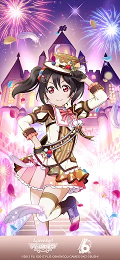 《Love Live! 学园偶像祭》6周年壁纸——矢泽日香