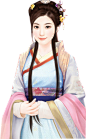 美女立绘