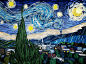 The Starry Night of  Van Gogh  梵高星月夜动画短片  VR : 脑洞梵高的绘画世界