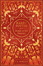 Harry Potter Book Covers : Redesigned book covers for the Harry Potter series.