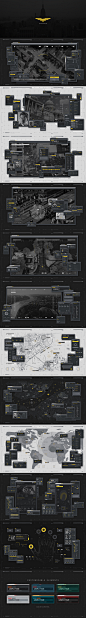 HUD SpyHunter : HUD SpyHunter. Pack of UI elements.


 Project features:

Easy to customize
Parametric OS Frames. Includes 2 samples in Illustrator (preview).
11 UI screens in 4k (3840×2160)
After effects CS6 and ...