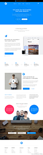 2月18日 Dribbble 网页设计作品选 #dribbble每日精选# #设计秀# ​​​​