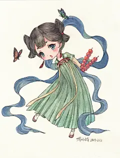 汉服小可爱系列一