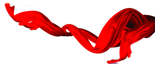 红丝带彩带