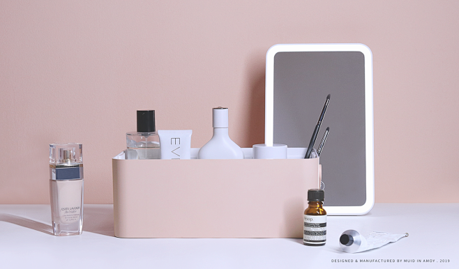 MAKEUP MIRROR BOX