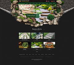 小虫蝴蝶采集到WEB Design 黑