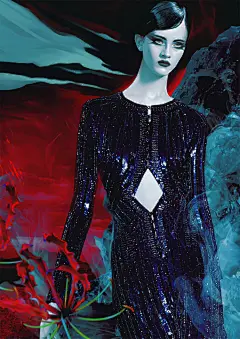 插画欣赏——by 土耳其 Mahyar Kalantari ​​​​