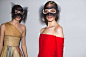 Christian Dior spring 2018 backstage ​​​