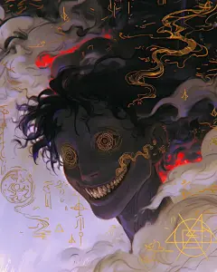 恐惧是生物的本能 勇气是人类的赞歌。#氛围感 #插画 #高级 - 抖音