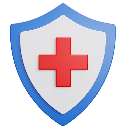 Medical Shield 3D Il...