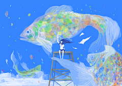 凊漩采集到魚♡自由