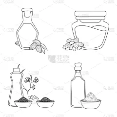 design healthy and vegetable logo