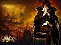 神奇魔术师刘谦壁纸桌面壁纸3