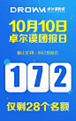 截止至下午6:00 预报名人数突破170人！另外长沙校区的的年前软件班仅剩最后8个名额，年后的复试作品集班仅剩最后10个名额！有计划寒假学习提高的小伙伴们速速约起来！报名请戳：WWW.DROWM.COM