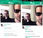 Vine App iOS 7 Redesign
Done by me
Also if anyone has a Dribbble invite&#;8230..
http://dribbble.com/jreed91