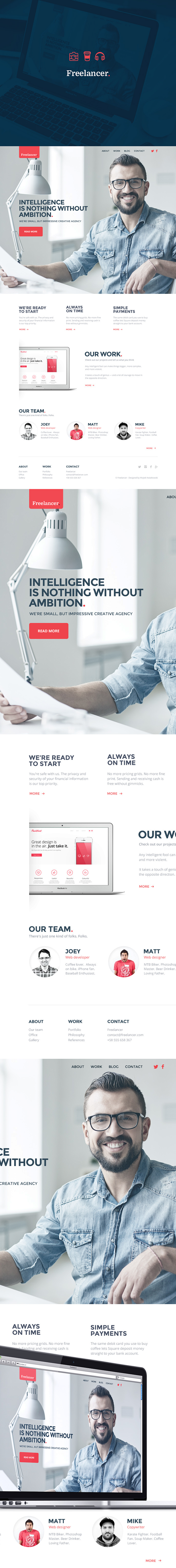 Freelancer on Behanc...
