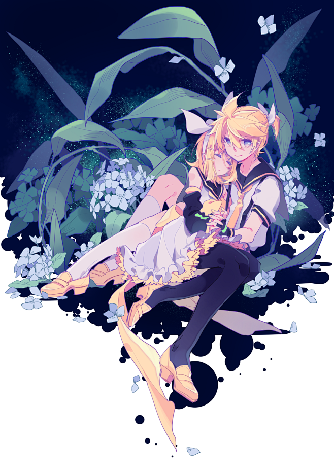 03vocaloid镜音双子蕉橘p站sour暄