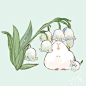 【猪猪花花系列】完成了~猪友们快来认领属于自己的猪猪~~ლ(′◉❥◉｀ლ)。喜欢的话还望帮扩一下w啾咪❤️