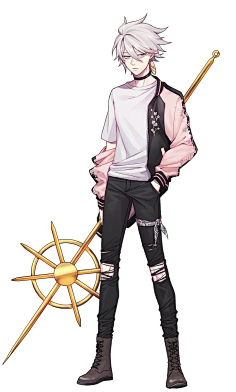 net采集小圆猫~~~~采集到人设男很棒日韩角色设计(动漫)采集小圆猫