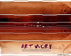 ART WORK水墨背景PSD|PSD分层素材|背景|背景素材|背景图片|彩色颜料|创意前线|底纹|共享|广告设计模版|海报|海报设计|红黄色背景|漂亮底纹背景|设计模板