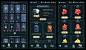 Stormbound - UI, Roi Prada : Some of the UI screens I made for Stormbound, a card combat game from Kongregate and Paladin Studios. Illustrations from the amazing artist Amin Faramarzian.