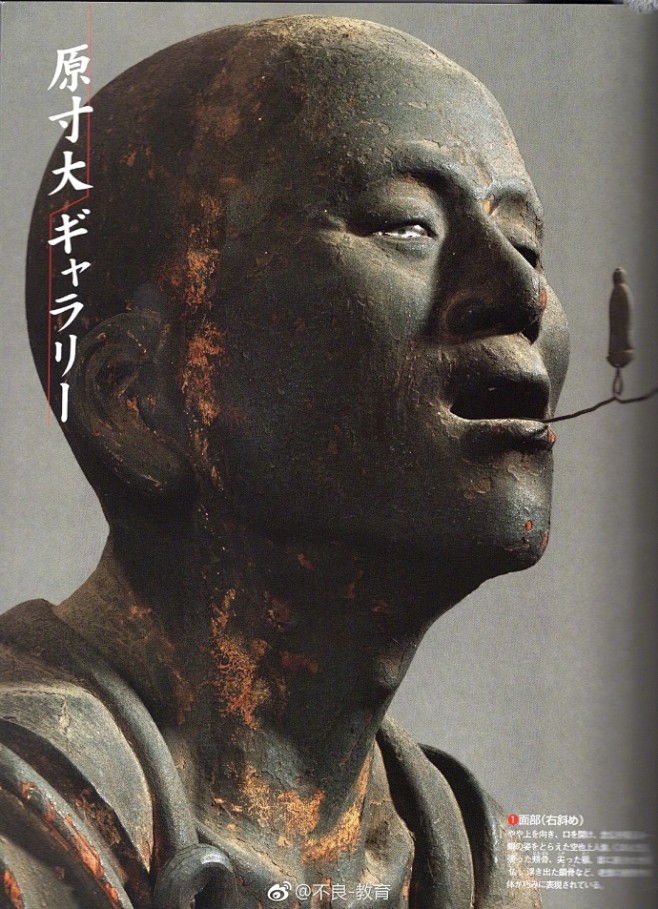 【扫描】之前买的，一本可以看日本造像等大...