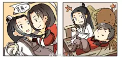 #天官赐福# 突然画了一堆表情包！！！觉得自己又勤奋又可爱！！快夸我！！！ ​​​​