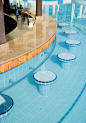 bar in a pool: