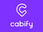 西班牙超牛打车平台Cabify换上了新LOGO