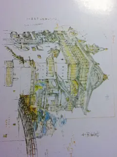 【珍藏】庞大的千与千寻手绘原稿_看图_千与千寻吧_百度贴吧