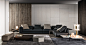 Sofa FREEMAN SEATING SYSTEM By Minotti : Download the catalogue and request prices of Freeman seating system By minotti, sofa