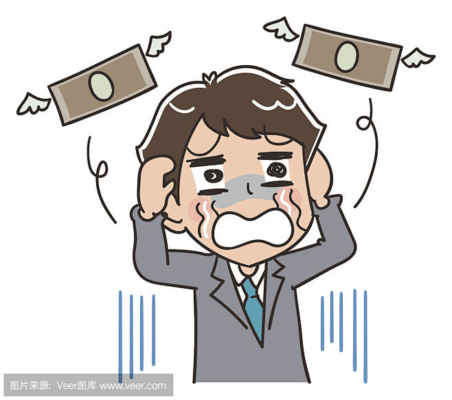发愁男人 卡通的搜索结果_360图片