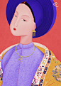 asia Character design  Digital Art  Elle ellemagazine Horoscope ILLUSTRATION  nguyendynasty vietnam