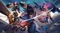 General 3840x2160 Yasuo Yasuo (League of Legends) Senna (League of Legends) Volibear lulu League of Legends Riot Games 4K GZG Vi (League of Legends)